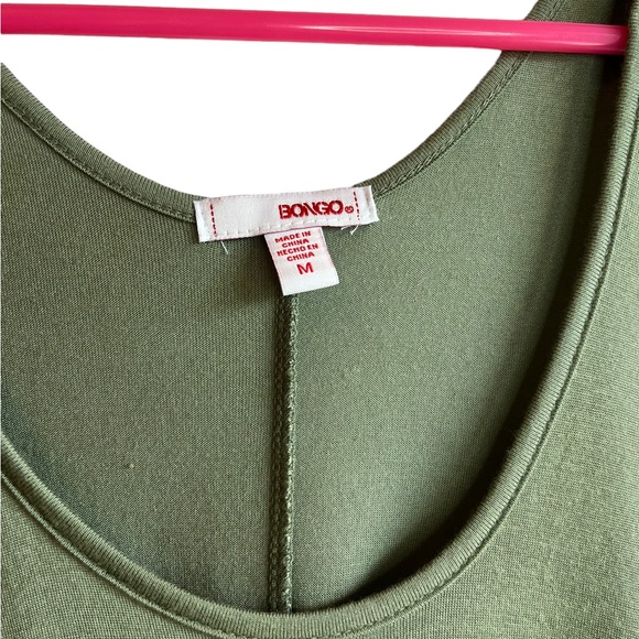 Bongo Sleeveless Crop Top - Picture 2 of 3